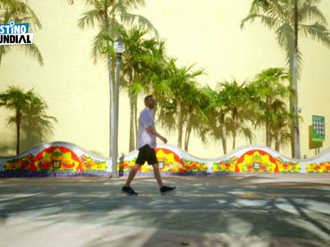 Christian Norris recorre Miami en Destino Mundial