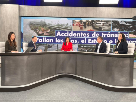 La movilidad y el incremento en los siniestros de tránsito se analizaron en el programa De Lunes a Lunes.