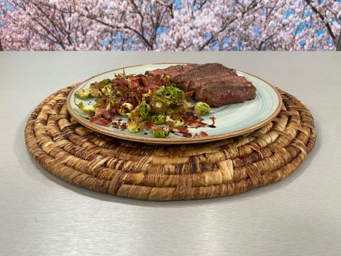 Este miércoles 13 de mayo del 2026 preparamos coles de bruselas fritas, junto al chef Felipe Campana.