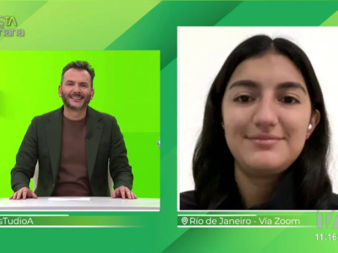 Doménica Palacios, arquera ecuatoriana del Flamengo, comparte su experiencia y crecimiento en el fútbol internacional como una de las jóvenes promesas del país.