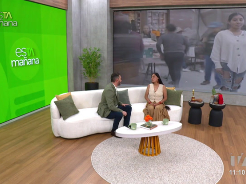 Ruby Chasi, directora de cine, comparte sus proyectos audiovisuales inspirados en las raíces ecuatorianas y el simbolismo que transmite en cada corto.