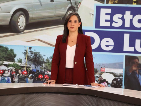 En el programa De Lunes a Lunes se analiza el tema de combustibles