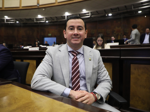 Ferdinan Alvarez, presidente de la Comisión de Fiscalización, se refirió a la Fiscalización del caso Progen.