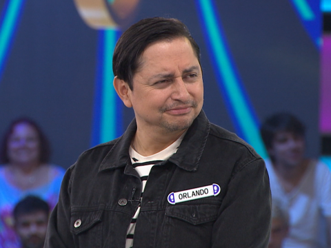 Orlando Herrera es el líder en la noche previa a la gran final del Ciclo 2 de ¡Ahora Caigo! Nadie se salva
