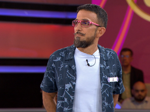 Juan Carlos Pino el gran protagonista de la primera gran noche de ¡Ahora Caigo! Nadie se salva
