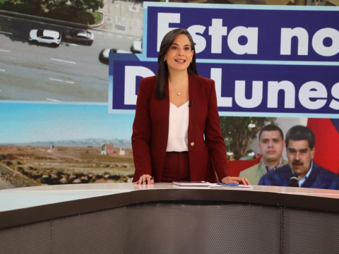 Andrea Bernal presentará De Lunes a Lunes en las redes sociales de Teleamazonas.