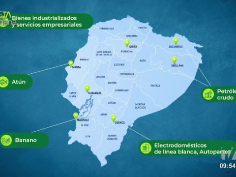 José Quezada, economista, explica cómo funciona la economía en Ecuador y comparte recomendaciones para realizar inversiones de manera inteligente.