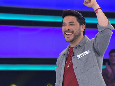 Daniel Páez sorprendió en la recta final y se quedó con el liderato hasta el final de la noche.