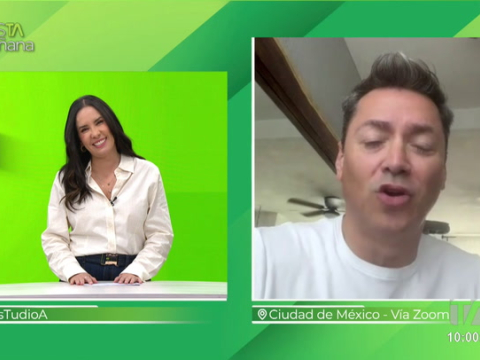Gustavo Lara, compositor y cantante, nos adelanta su próxima visita a Ecuador y comparte anécdotas y momentos poco conocidos de su vida personal.