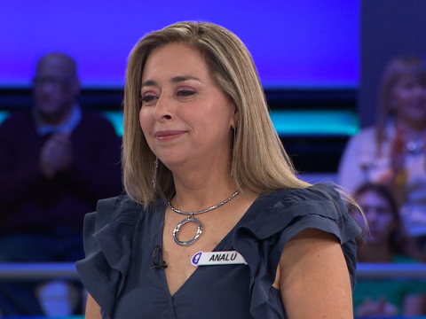 Ana Donoso dio un giro inesperado en la noche y llegó firme hasta la 'Batalla final'