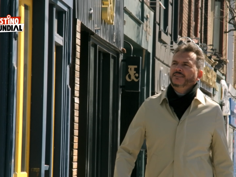 Christian Norris recorre Toronto en Destino Mundial