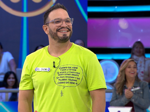 El Chino Moreita tomó el control del juego y no dejo pasar su oportunidad de jugar el 'Duelo Final'