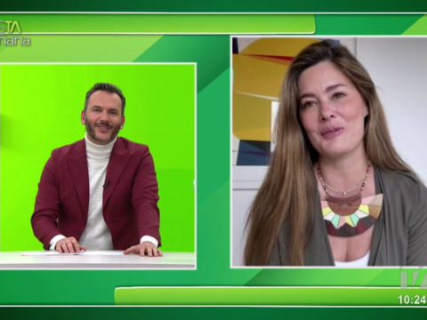 María Susana Rivadeneira, gestora cultural y ex Miss Ecuador, comparte su labor social, su faceta artística y las experiencias en pasarelas internacionales.