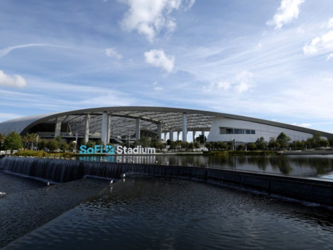 El SoFi Stadium albergará ocho partidos de la Copa Mundial de la FIFA 2026