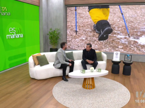 Mario Villagrán, andinista, nos visita para compartir su histórica hazaña en una de las montañas más difíciles del planeta y los detalles del récord Guinness que llena de orgullo al país.