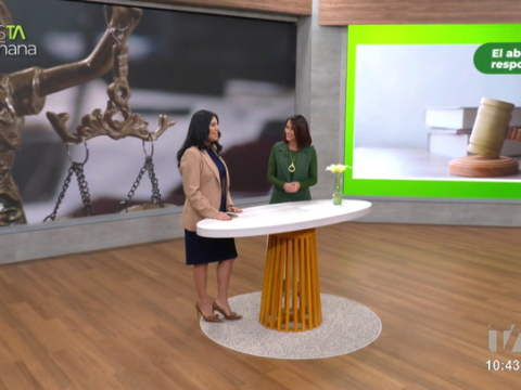 La abogada, Salime Amira, responde a las dudas en temas jurídicos de nuestros televidentes en esTAmañana.