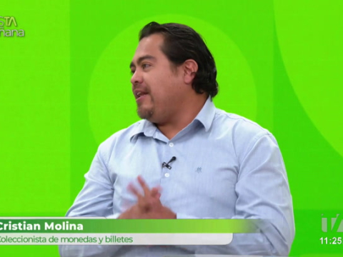 Cristian Molina, coleccionista de monedas y billetes, nos invita a descubrir las piezas históricas que han circulado en el país y los relatos que conservan sobre nuestro pasado.