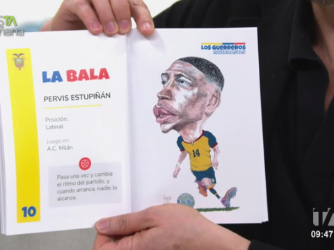 Francisco Cajas, caricaturista, comparte cómo pasó de la arquitectura al mundo de la ilustración y cómo sus caricaturas lo han llevado a obtener reconocimiento por su trabajo artístico.