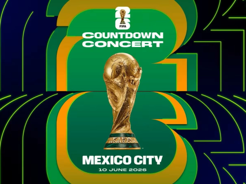 En la Ciudad de México el Countdown Concert formó parte del festival México Vibra