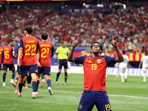 España golea a Arabia Saudita y vuelve a mostrar su mejor versión