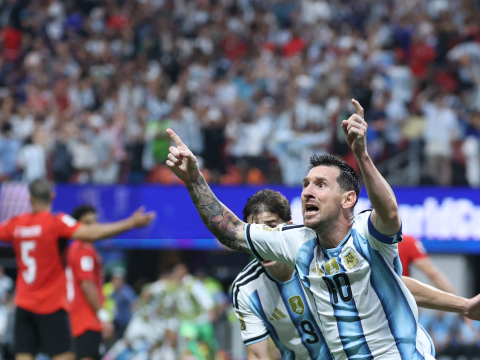 En Atlanta Argentina remontó el marcador y se clasificó a cuartos de final