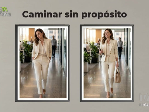 María del Mar Pernett nos explica cómo el lenguaje corporal influye en la forma en que nos perciben los demás y comparte consejos prácticos para mejorar la postura.