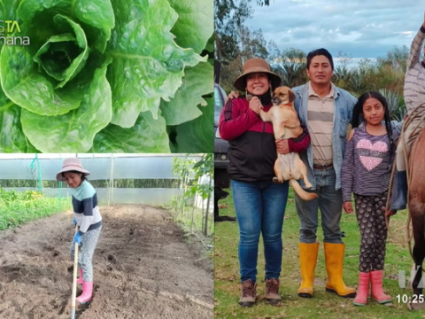 Josselyn Vega, gestora de desarrollo sostenible y ganadora del Top Agri-food Pioneer 2026, comparte cómo la agricultura sostenible que impulsa en Pujilí.