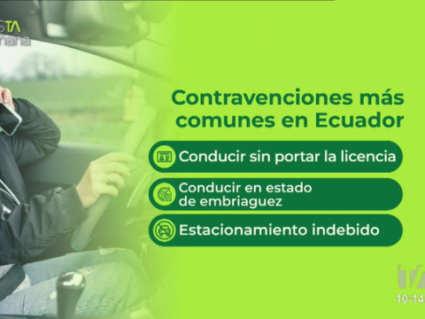 El abogado de tránsito, Augusto Garcés responde a las dudas sobre las contravenciones de tránsito de nuestros televidentes en esTAmañana.