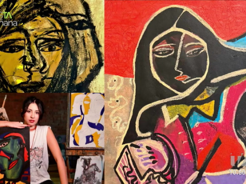 Juliana Plexxo nos visita en esTAmañana para compartir su propuesta artística y el camino que ha recorrido en el mundo del arte.