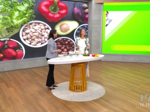 Camila Matus, especialista en neurocoaching, explica cómo la alimentación influye en el funcionamiento del cerebro.