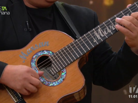 Marcelo Sánchez, requintista, compositor y productor musical, esTAmañana para compartir los momentos más importantes de sus 37 años de trayectoria.