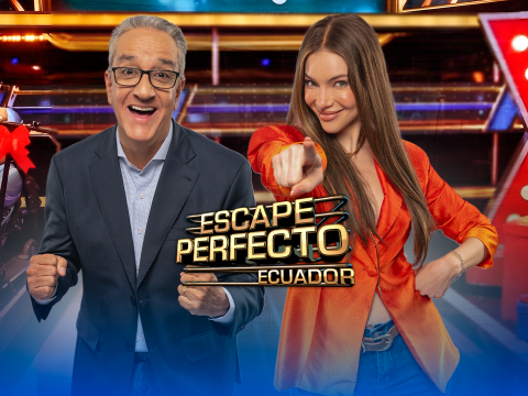 Teleamazonas prepara la llegada de Escape Perfecto al prime time de la televisión ecuatoriana.