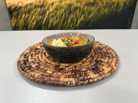 Este martes 11 de agosto del 2026 preparamos sopa de lluspas, la receta de Cocinando esTAmañana, junto al chef Felipe Campana.