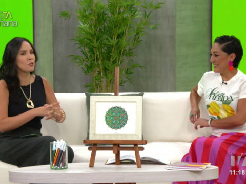 Ivo Garzón, experta en arteterapia, explica cómo crear mandalas puede abrir un espacio de reflexión, autoconocimiento y compasión hacia nosotros mismos.