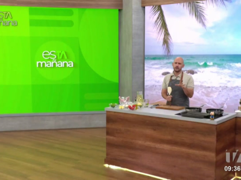 Este jueves 13 de agosto del 2026 preparamos róbalo con costra de gremolata y risotto al azafrán, la receta de Cocinando esTAmañana, junto al chef Felipe Campana.