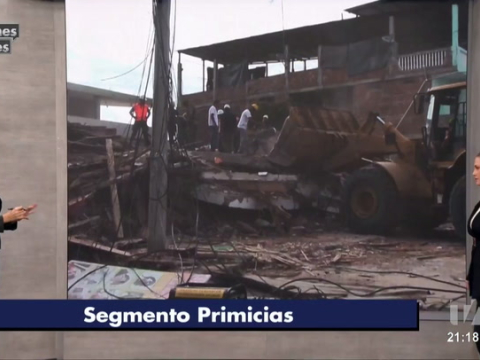 De Lunes a Lunes | Segmento Primicias con Bernarda Callejas: ¿Estamos preparados ante un terremoto?