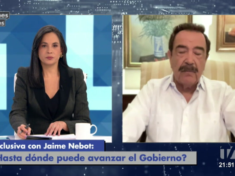 Jaime Nebot, exalcalde de Guayaquil, sobre videovigilancia: Gobierno vs municipios