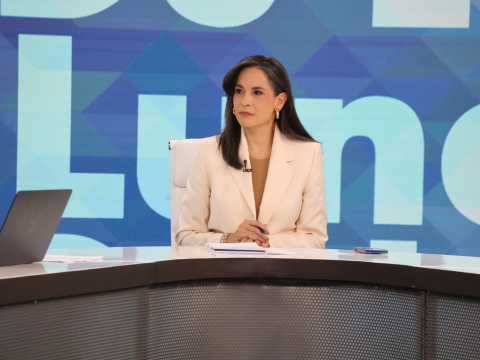 Andrea Bernal analiza el tablero electoral en el programa De Lunes a Lunes
