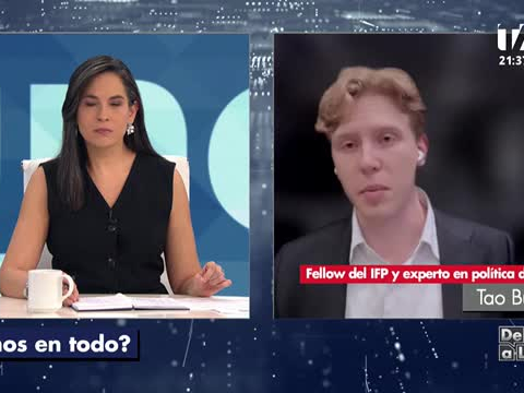 De Lunes a Lunes | Entrevista a Tao burga, experto en politica de IA sobre lso avances de las IA's
