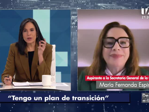 De Lunes a Lunes | Ma. Fernanda Espinosa, aspirante a Sec. Gral ONU sobre cambios en la ONU