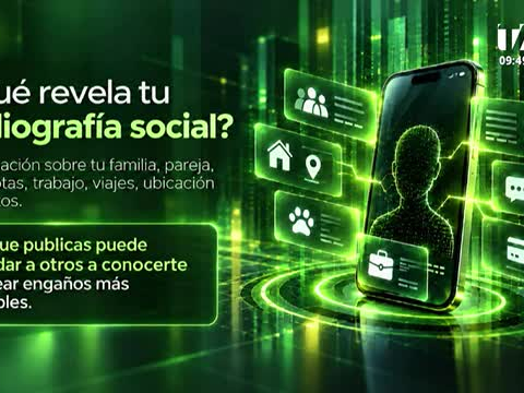 Katy Chávez Bermeo, gerente comercial de Teuno, explica qué información personal podemos exponer al navegar por internet, usar aplicaciones o compartir contenido en redes sociales, y cómo proteger nuestra privacidad digital.