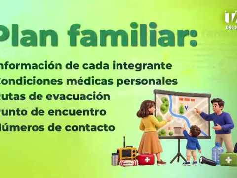 Nury Bermúdez, oficial de Gestión de Riesgos de Desastres del PNUD, comparte recomendaciones para actuar de forma segura ante inundaciones y deslaves.