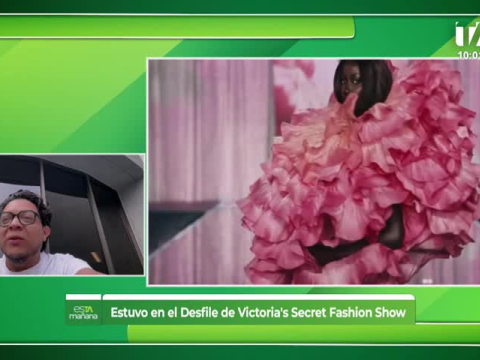 Juan Carlos Salazar, maquillista profesional ibarreño, comparte su trayectoria internacional en las grandes semanas de la moda y su experiencia en el equipo de maquillaje del Victoria’s Secret Fashion Show 2026.
