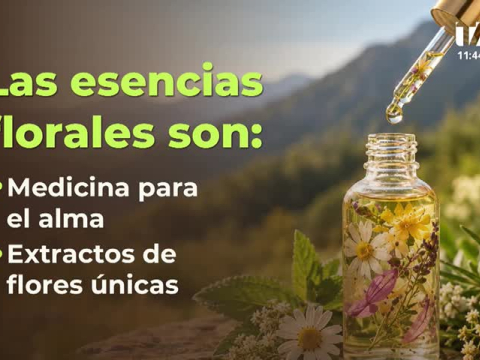 Alexandra Mena, creadora de esencias florales, comparte cómo elabora sus preparados con flores de la Amazonía, las montañas y los valles del Ecuador para trabajar las emociones mediante la terapia vibracional.