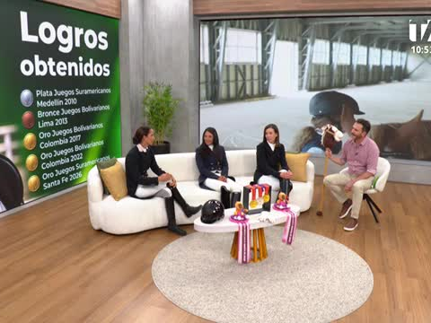 El equipo ecuatoriano de adiestramiento ecuestre, integrado por María José Granja, Franziska Klinkicht, Carolina Espinoza y Julio Mendoza, conquistó la medalla de oro en los Juegos Suramericanos Santa Fe 2026. Con este resultado, Ecuador obtuvo su primera presea dorada del torneo.