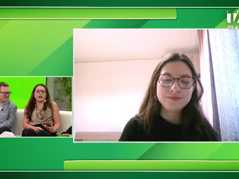 Ana Paula Larrea, estudiante de Ingeniería Aeroespacial, nos cuenta la historia detrás de su sueño de construir una carrera en la industria espacial.