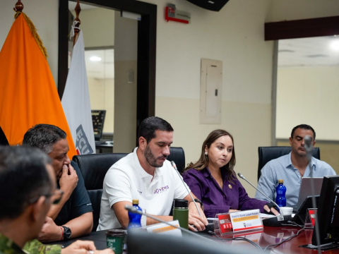 COE Nacional aprueba cinco resoluciones por las lluvias en Ecuador
