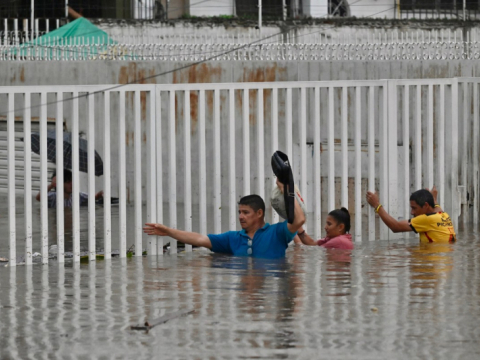 El Inamhi emitió la advertencia meteorológica número 84 por lluvias y tormentas eléctricas previstas en Ecuador hasta el 1 de noviembre de 2026.