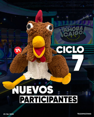 Empezó el Ciclo 7 de ¡Ahora Caigo!