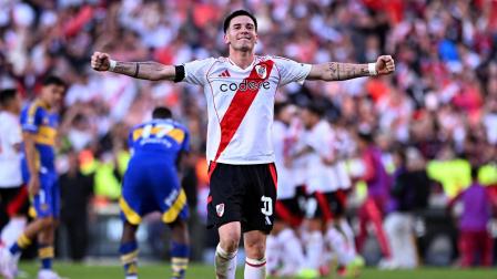 Franco Mastantuono tiene 17 años y brilla con River Plate de Argentina. Llega al Real Madrid, el equipo más poderoso del mundo. El anuncio se realizó el viernes 13 de junio del 2025.